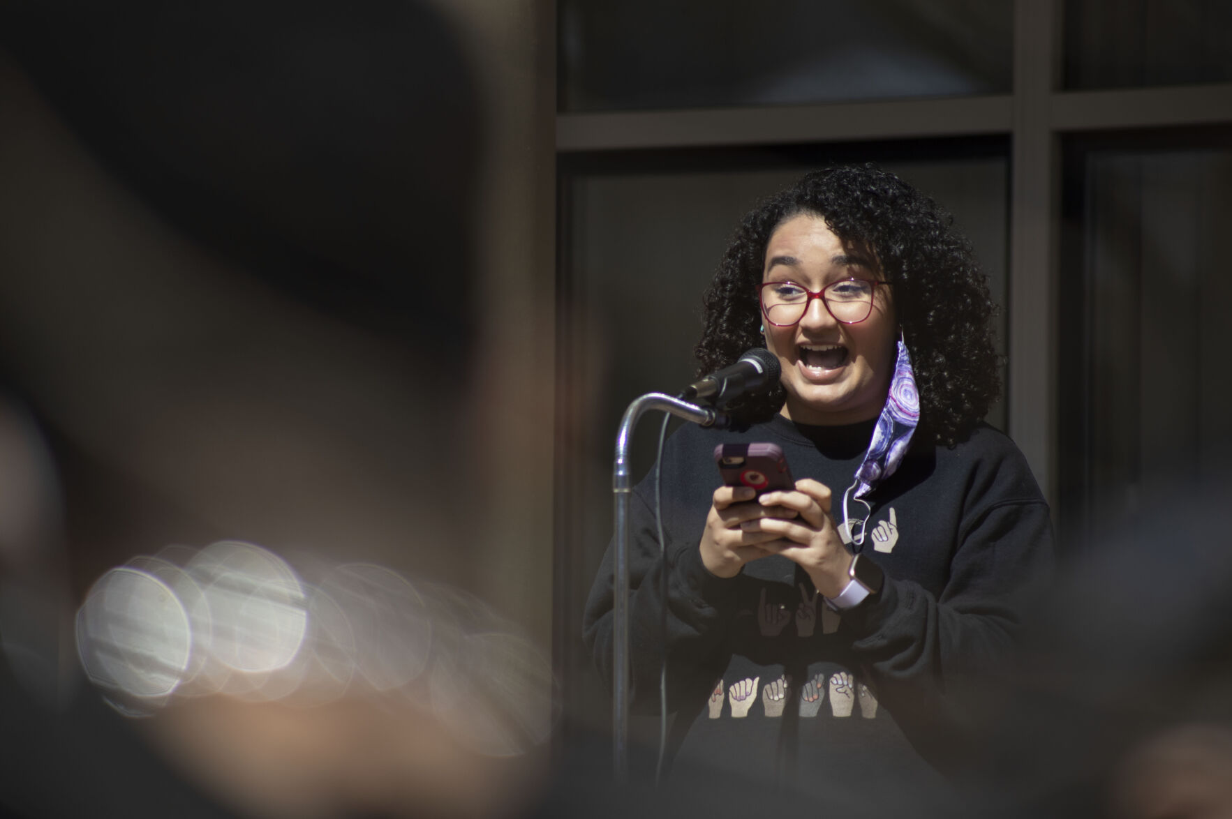 3/20 Honoring Osaze's Legacy Festival, Cassandra Nuñez
